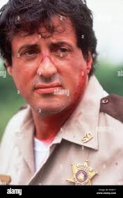 Aug 15, 1997; Edgewater, NJ, USA; Actor SYLVESTER STALLONE as Sheriff  Freddy Heflin in the classic 'Copland.' Stock Photo