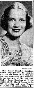 Nancy Benedict Harrison O'Connor (1915-2011)