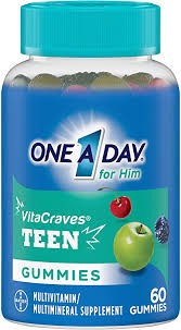 Also avoid taking supplements that contain vitamin a. Amazon Com One A Day Vitacraves Teen For Him Multivitamin Gummies Supplement With Vitamin A Vitamin C Vitamin D Vitamin E And Zinc For Immune Health Support More 60 Count Health