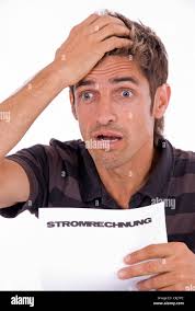 Electricity bill hi-res stock photography and images