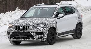 Es gibt neue antriebsoptionen und eine aufwertung der serienausstattung bei ibiza und co. 2021 Seat Ateca Facelift Reveals More Of Its Revised Styling Carscoops