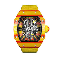 The case, with its sandblasted and polished surfaces, is also innovative in its use of an exclusive material, titacarb®. Richard Mille Rm 27 03 Tourbillon Rafael Nadal Your Watch Hub