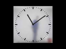 Schiphol Clock By Maarten Baas Excerpt Real Time Video 12hrs Youtube Clock Time Series Wall Clock