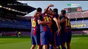 De momento, tanto azulgranas como rojiblancos dependen de sí mismos para ganar la competición. Ver Resumen Barcelona 1 3 Real Madrid Resultado Resumen Y Goles Del Clasico Espanol En El Camp Nou Video Rpp Noticias