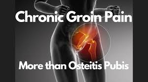 Because the anterior, or front, of your hip and your groin. Chronic Groin Pain More Than Just Osteitis Pubis Newcastle Sports Medicine