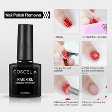 The remaining polish should be able to. Coscelia 10ml Nail Gel Magic Remover Cleaner Nail Uv Gel Soak Off Gel Nail Art Clean Shopee Malaysia