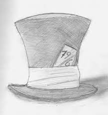 Love It Mad Hatter Drawing Alice In Wonderland Drawings Mad Hatter Hat