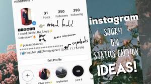 However, we know how difficult it is to come up clever bios, so we compiled a list of our favorite quotes and amusing statements in order to help you up your social media game and take over the insta world. New Instagram Bio Ideas Trending Bios Youtube