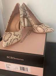 Bcbgeneration Snake Pumps Mercari