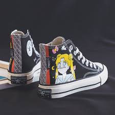 Valido su ordini di prodotti venduti da evoga ed effettuati fino al 22 luglio 2021, . Scarpe Anime Cosplay Chibiusa Scarpe Alte Con Plateau Scarpe Casual Da Donna In Tela Scarpe Da Ginnastica Da Donna Scarpe Stringate Calzature Shoes Aliexpress