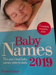Baby Names 2019 State to State Eleanor Turner (CTGRL) 9781910336540| eBay