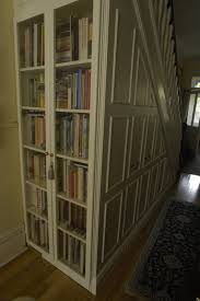 A bookshelf under a staircase is a smart way to use empty spaces and bring in some decor too. Under Stair Bookcase Houzz