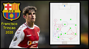 Este é craque da bola. 4 Positions Francisco Trincao Can Play For Fc Barcelona Trincao To Barca Youtube