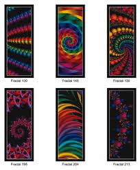 Dmc use 2 strands of thread for cross stitch. Fractal Bookmarks Vol 2 Counted Cross Stitch Pattern Cross Stitch Bookmarks Cross Stitch Patterns Cross Stitch