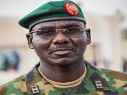 If you are talking to someone claiming to be me on facebook or any other platform, you ar.e talking to an imposter. Conduct Bureau Buratai Declared 1 5m Mansions In Wife S Name Latest Nigeria News Nigerian Newspapers Politics