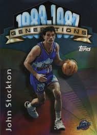 There are also notable cards from hall of famers including larry bird and magic johnson. John Stockton Hall Of Fame Basketball Cards