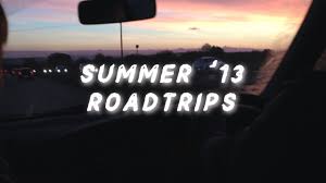 Once you've decided on a route for your summer road trip, it's time to pack your bags and car and get on the road! It S Summer 13 You Re On A Roadtrip Vibing And Life S Good Youtube