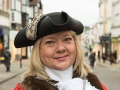 New Mayor of Guildford: Councillor Marsha Moseley