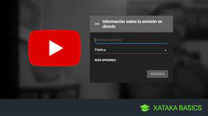 Los juego también se podrá ver vía live streaming en las aplicaciones de tyc sports play, tv pública.com. Como Emitir Un Video En Directo En Youtube Con La Webcam De Tu Pc