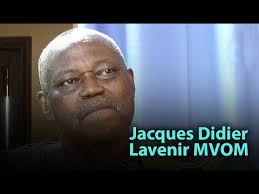 JACQUES DIDIER LAVENIR MVOM