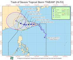 Typhoon fabian maintained its strength but is still unlikely to bring heavy rainfall in the country, said the philippine atmospheric, geophysical and astronomical services administration (pagasa) on tuesday night, july 20. Wnkxjtwcf3bqam