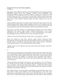 Selamat datang di blog artikel & materi. Doc Komposisi Novel Sga Doc Ferdinandus Moses Academia Edu