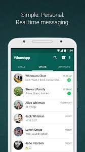 Sep 11, 2020 · download the app from your desktop browser. Whatsapp Messenger For Android Apk Download