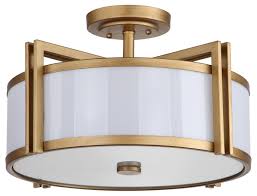 Compared to other light fixtures such as table lamps and pendant lights, flush mount lighting can be much more unobtrusive and take up less space in your home or in any source: Acrylic Orb 17 15 Flush Mount Pendant Light Ashley Furniture Homestore Gold Ceiling Light Ceiling Lights Semi Flush Mount Lighting