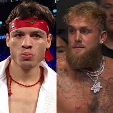 Jake Paul vs Ken Masters Fight