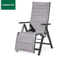 Gardenline Aluminium Relaxsessel Von Aldi Sud Ansehen