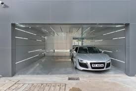 Garage Lighting Ideas For Men Cool Ceiling Fixture Designs Garage Lighting Garage Interior Luxury Garage