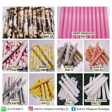 Limau nipis resepi aiskrim malaysia asam boi dan bandung facebook. Aiskrim Malaysia Nostalgia Home Facebook