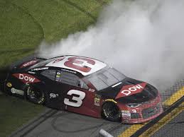 Nascar changes martinsville schedule due to rain rain and storms on friday night at martinsville speedway forced nascar to alter. Austin Dillon Drives No 3 Car Back To Glory In Daytona 500 The Spokesman Review