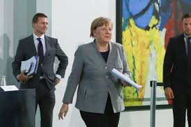 Germany has been under lockdown restrictions since 17 march but in recent days started to ease certain measures moving to reopen playgrounds, churches, and cultural institutions. Relying On Science And Politics Merkel Offers A Cautious Virus Re Entry Plan The New York Times