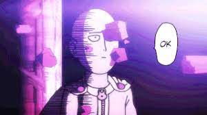 Ok Text Quote Saitama Gif Funny One Punch Man Saitama One Punch One Punch Man Anime Saitama One Punch Man