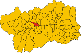 La regione valle d'aosta confina con. Aosta Wikipedia