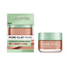 14 New Face Masks Every Skin Care Fan Needs To Know Pure Clay Mask Clay Masks Exfoliating Face Mask