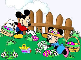 Mickey mouse first appeared in steamboat willie. Mickey And Minnie Easter Wallpaper Novocom Top