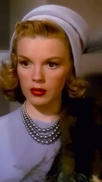 Judy Garland and Lucille Bremer in “Till the Clouds Roll By”, 1946.