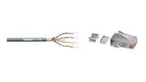 1,383 internet lan kabel products are offered for sale by suppliers on alibaba.com the top countries of supplier is china, from which the percentage of internet lan kabel supply is 100% respectively. C716 Ss 39100 030 Tasker Lan Kabel Paket 50x Rj45 Steckverbinder Lszh Cat6a 4x2x0 25mm Utp Grau 305m Distrelec Osterreich