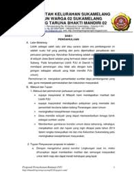 Misalnya, kita tidak dapat mengerjakan tugas sendiri. Contoh Proposal Lampu Jalan Pdf Guru Galeri
