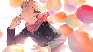 Discover the ultimate collection of the top 31 jujutsu kaisen wallpapers and photos available for download for free. Balloon Boy Jujutsu Kaisen Pink Hair School Uniform Yuji Itadori Jujutsu Kaisen Hd Wallpaper Peakpx
