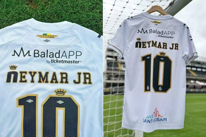 Santos fecha acordo com a BaladApp para ter novo patrocinador na camisa