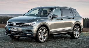 Longer Vw Tiguan Allspace 7 Seater Arrives In Uk Starting At 29 370 Carscoops Volkswagen Seven Seater Suv 7 Seater Suv