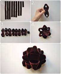 Diy Velvet Gift Bow M J Blog Gift Wrapping Bows Christmas Bows Diy Diy Gift Wrap Bows