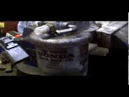 Accord 2008 fuel filter replacement. Honda Accord Fuel Filter Replacment 2 2 Diesel Youtube