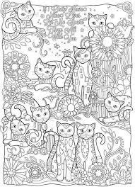 Coloring Page For The Crazy Cat Person In All Of Us Cat Coloring Book Cat Coloring Page Coloring Books