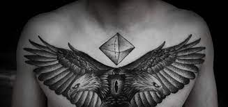 Animal themed chest tattoo ideas for men. The 100 Best Chest Tattoos For Men Improb