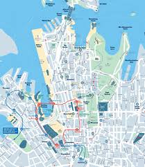 City of sydney telt 177.920 inwoners. Sydney City Map Map Of Sydney City Australia