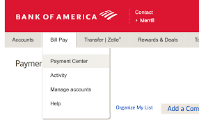 Consider how long it will take your account to credit when you pay. How To Set Up Auto Pay For Bank Of America Credit Cards Dem Flyers